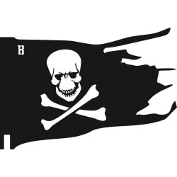 Флюгер "Пиратский флаг"